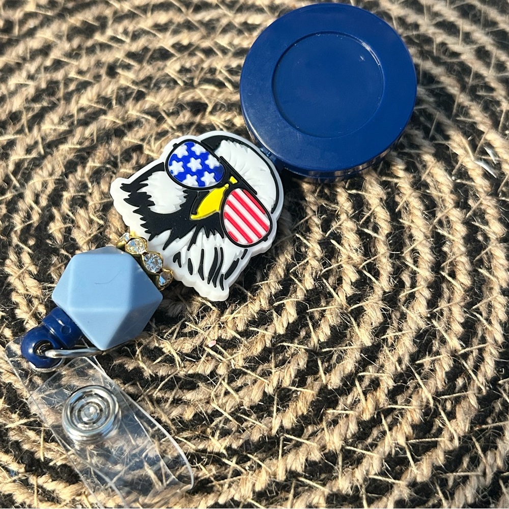 Patriotic Badge Reel